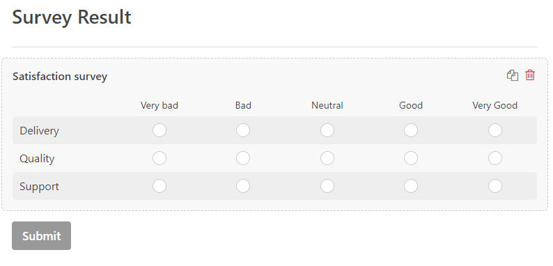 Displaying your WPForms survey results live in the front end